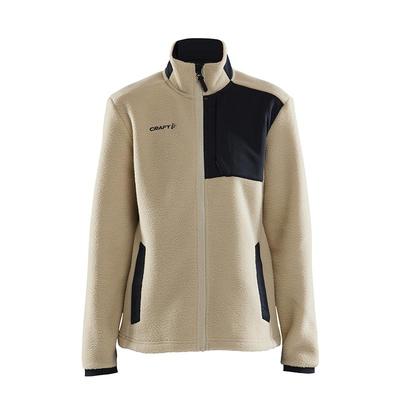 CRAFT运动夹克摇粒绒防风保暖