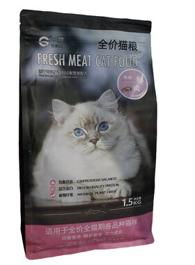成猫幼猫通用猫粮一贯平价款