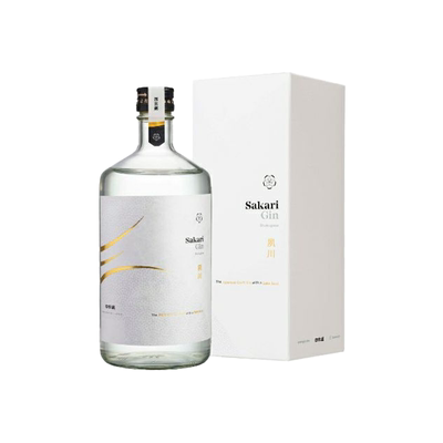 日本盛Sakari Gin夙川金酒杜松子烈酒日本清酒调酒礼盒进口700ml