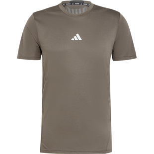 Adidas/阿迪达斯官方正品D4T HR TEE男士透气运动健身短袖IX9126