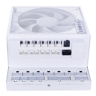 联力刃界EDGE 850W/1000W/1200WATX3.080PLUS金牌全模组1000W电源