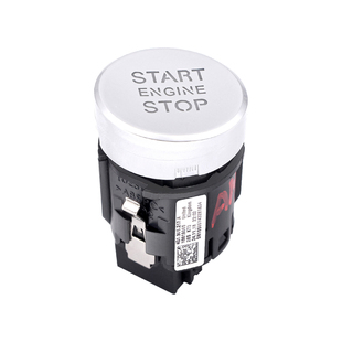 适配奥迪A4LB6B7A5A6LC7A7Q3Q5一键启动开关点火按键启动开关按钮