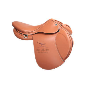 障碍马鞍教学野骑综合鞍超纤前后肚带全套配件防滑平衡垫防水耐磨