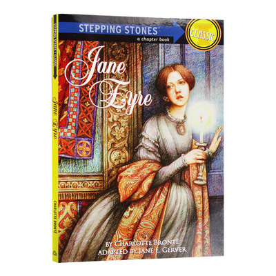 简爱 英文原版 Jane Eyre Stepping Stones Books Classic 兰登经典文学名著小说 全英文版进口英语书籍