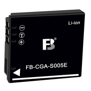 沣标CGA-S005E电池适用理光GR GR2 DB-60松下LX1 FX3 R5 FX07ccd