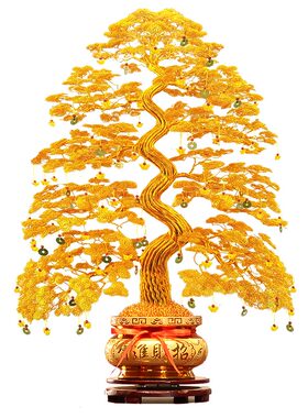 公司开业企业庆典酒店商场金钱树