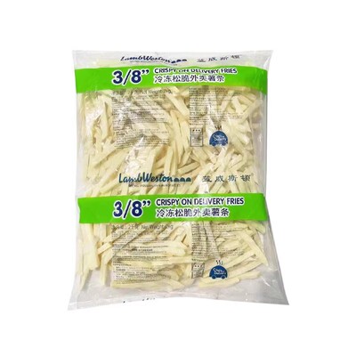 蓝威斯顿裹粉薯条油炸冷冻半成品