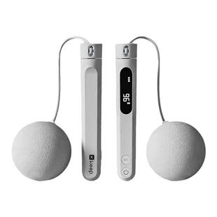 Keep无绳跳绳健身减肥运动智能计数款女生专用负重球专业燃脂成人