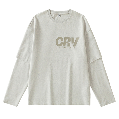 cryingcenter长袖青春流行