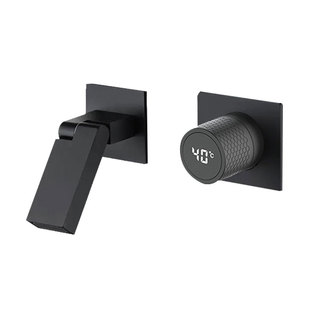 全铜暗装面盆龙头洗脸盆台盆台下盆热熔入墙式冷热水隐藏式水龙头