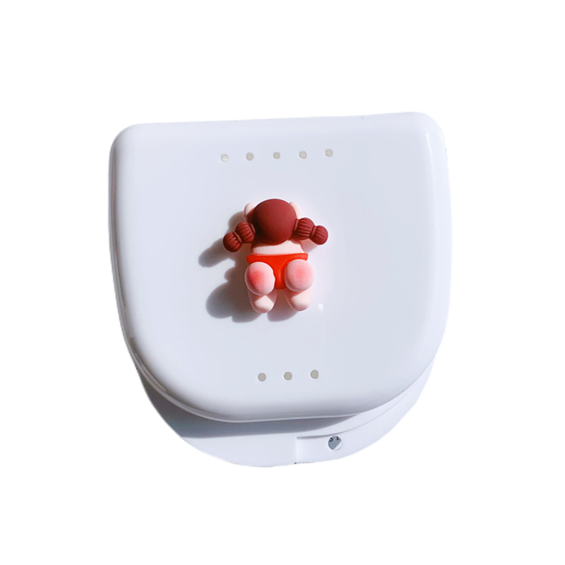 牙套盒保持器盒子牙矫正器收纳盒