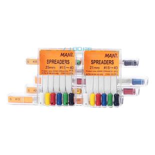 马尼/MANI (PB)手用侧压针 牙胶尖扩充针 侧压器侧方加压器6支/板