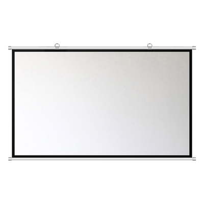 抗光幕布投影布挂墙免打孔壁挂幕