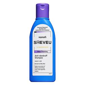 现货仓Sheveu洗发水紫瓶200ML