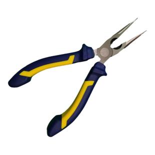 长城钢丝钳斜口钳尖嘴钳6寸8寸工业级欧式老虎钳多功能铬钒钢包邮