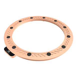 宴当佳圆餐桌电动转盘底座家用酒店特大号无线静音转芯自动旋转器