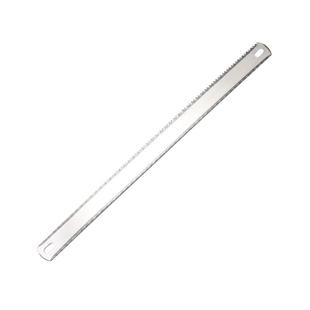 300mm钢锯条手用加宽强力双面锯条木工粗齿细齿手工两用手锯锯条