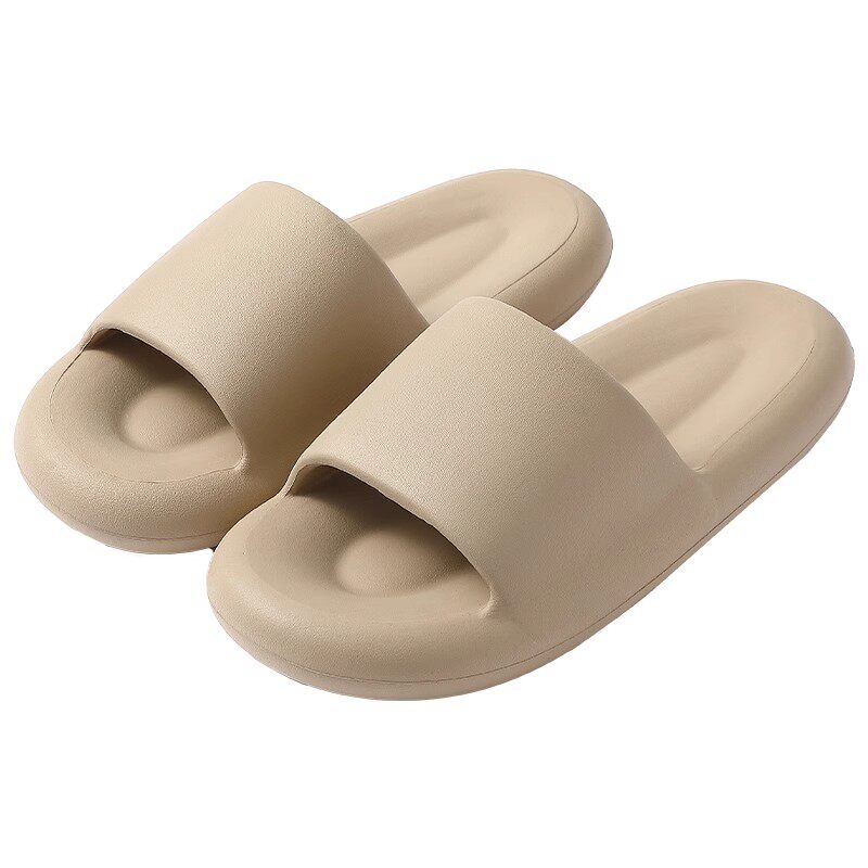 踩屎感拖鞋男士夏季外穿室内家居浴室防滑厚底eva防臭凉拖鞋男款