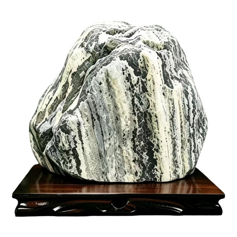 泰山石敢当镇宅石补角防冲办公室靠山石天然原石客厅玄关阳台摆件
