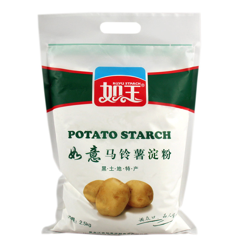 如玉东北马铃薯生淀粉5斤装
