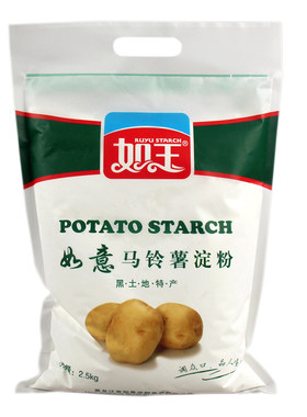 如玉东北马铃薯生淀粉5斤装