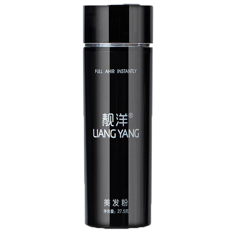 头发纤维粉视觉喷雾增多填充