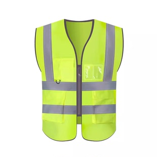 工地马甲反光安全背心定制logo交通环卫建筑工作服施工工人衣服男