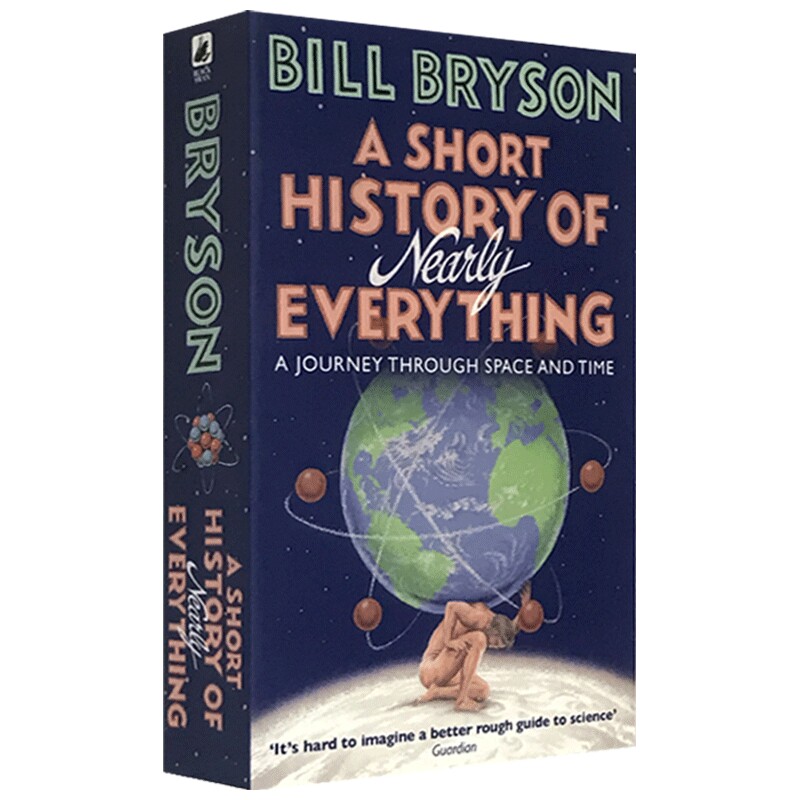 万物简史英文原版 A Short History of Nearly Everything 人类未来 简史类科普读物 Bill Bryson 进口书籍正版罗辑思维推荐书目