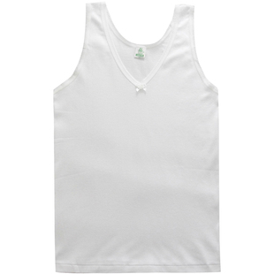 AB内衣百搭打底吊带小背心全棉细针罗纹吊带衫 8191