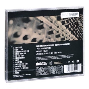 【进口德版】Linkin Park Meteora 林肯公园 美特拉 流星圣殿CD
