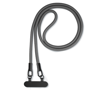 双扣手机挂绳斜挎可背挂脖手腕款户外防丢携带神器带子女高端电话壳夹片男背夹垫片高级吊绳拍立得防盗挂件链