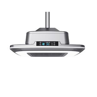 棋牌室吸烟灯麻将机空气净化器外排过滤除烟神器升降灯茶楼排烟灯