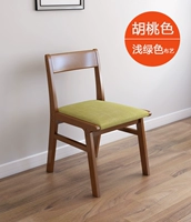 Персиковая зеленая ткань