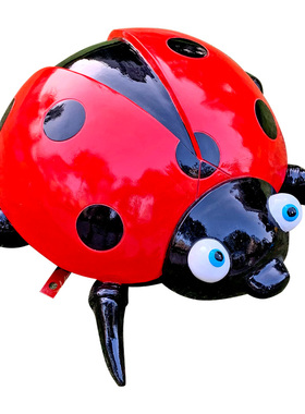 户外游乐场仿真公园草坪七星瓢虫