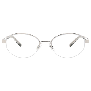 Fakeme 老钱风镜架金属墨镜白月光太阳镜眼镜框素颜镜 backbone