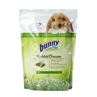 【香港直邮】草本加强版兔粮Bunny Nature邦尼-1.5kg德国进口正品