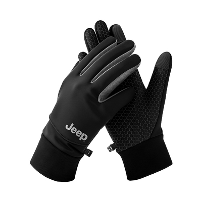 Jeep吉普保暖手套防风防寒加绒