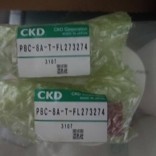 在线议价一共两个  CKD PBC-8A-T-FL273274 单向