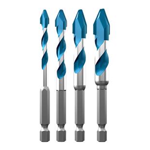 蓝胜超硬歪头偏心钻高硬度瓷砖打孔钻头大全钨钢合金混凝土水泥墙