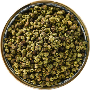 金阳青花椒新鲜四川特产花椒优选干花椒花椒粒食用绿麻椒特麻250g