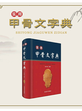 当当网 实用甲骨文字典 正版书籍