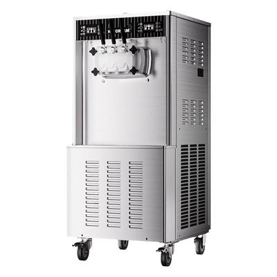 东贝商用冰淇淋机蜜雪同款大产量