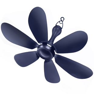 艾美特小吊扇调速床上挂式家用蚊帐小型微风电风扇宿舍大风力音静