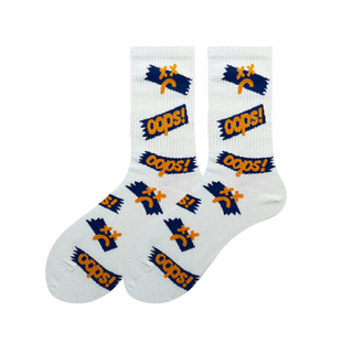 袜子男士长袜高筒纯棉篮球运动男生潮牌潮流时尚情侣字母长筒女袜