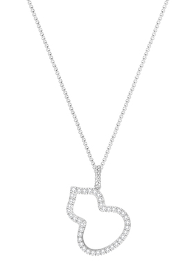 真我不凡S925银本命年葫芦项链