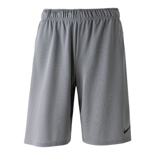 茵特|NIKE耐克短裤男款26夏季新款烟灰色运动健身训练速干裤IF21