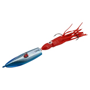 深海钓胡须佬鱿鱼鲈鱼鳕鱼大头黑头慢摇引竹炎月路亚铁板假饵钓组