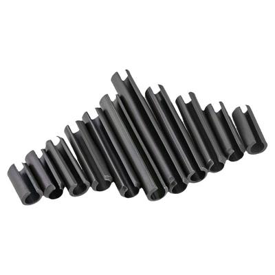 黑色开口定位销弹簧销弹性销固定销钉M3M4M5M6*6x8x25x30x50x60mm