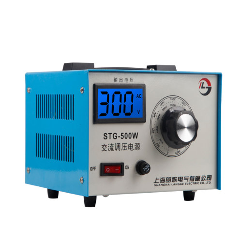 全铜调压器220V单相500W交流1K2KW3KW5KVA电源0-300V可调压变压器