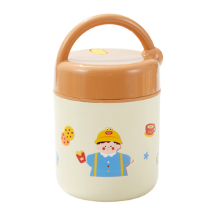 早餐杯不锈钢多层上班族密封便携保温饭盒学生小型饭盒汤杯子外带